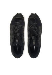 salomon - Salomon Buty do biegania Speedcross 6 Wide L41744000 Czarny. Kolor: czarny. Materiał: materiał. Model: Salomon Speedcross #6