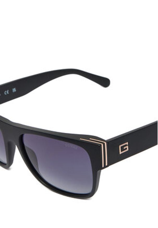 Guess Okulary przeciwsłoneczne GU00277 Czarny. Kolor: czarny