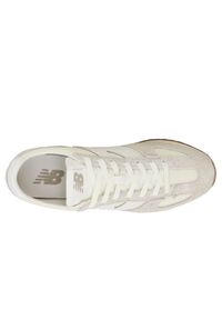 Buty unisex New Balance U471KAB – beżowe. Kolor: beżowy. Materiał: zamsz, materiał, syntetyk. Szerokość cholewki: normalna. Wzór: jodełka. Sezon: lato #3