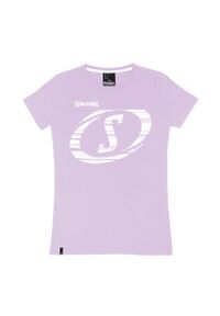 SPALDING - Koszulka damska Spalding Fast. Kolor: wielokolorowy, fioletowy, biały. Sport: koszykówka #1