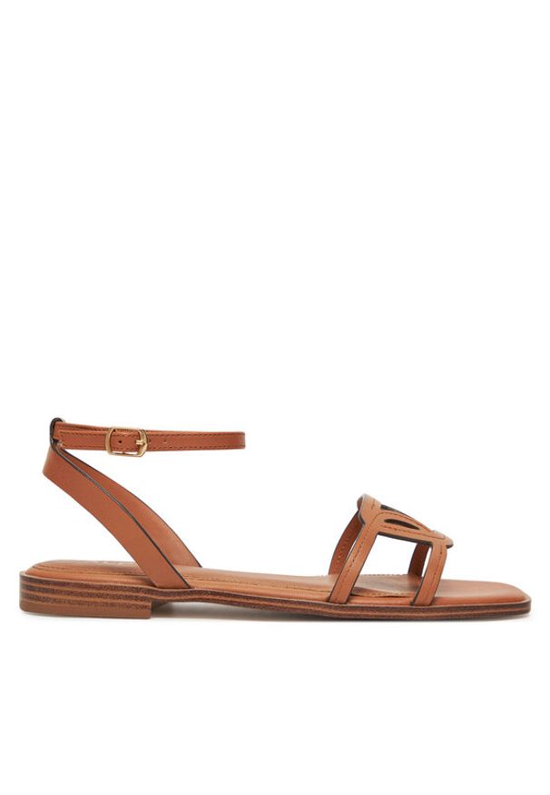 Aldo Sandały Greengrove 13966689 Różowy. Kolor: różowy. Materiał: skóra