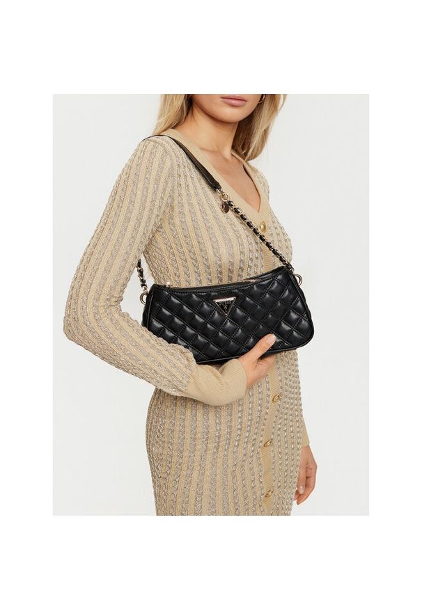 Torebka Guess. Kolor: czarny