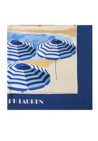 Lauren Ralph Lauren - LAUREN RALPH LAUREN Chusta 454P09790001 Niebieski. Kolor: niebieski. Materiał: jedwab #2