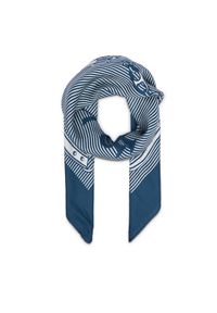 Lauren Ralph Lauren - LAUREN RALPH LAUREN Chusta jedwabna 454P14484001 Granatowy. Kolor: niebieski. Materiał: jedwab #1