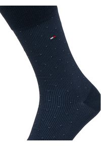 TOMMY HILFIGER - Tommy Hilfiger Skarpety długie 701235374 Czarny. Kolor: czarny. Materiał: bawełna #8