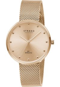 Zegarek Strand Zegarek damski Strand S700LXVVMV-DC różowe złoto. Kolor: złoty, wielokolorowy, różowy #1