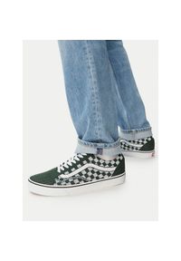 Tenisówki Vans. Kolor: zielony #1