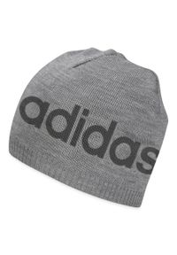 Adidas - Czapka adidas IB2652 medium grey heather. Kolor: szary #1