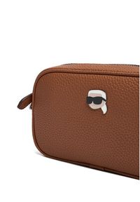 Karl Lagerfeld - KARL LAGERFELD Torebka A4W30248 Brązowy. Kolor: brązowy. Materiał: skórzane #3