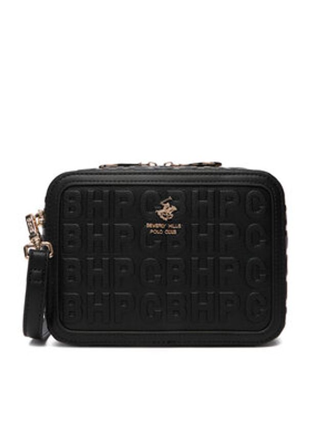 Beverly Hills Polo Club Torebka EO-BHPC-S-001-09 Czarny. Kolor: czarny