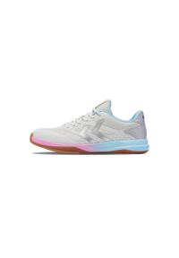 Buty halowe Hummel Dagaz Ltd. Kolor: biały, wielokolorowy. Sport: koszykówka