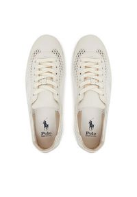 Polo Ralph Lauren Półbuty 804956687001 Biały. Kolor: biały. Materiał: skóra #5