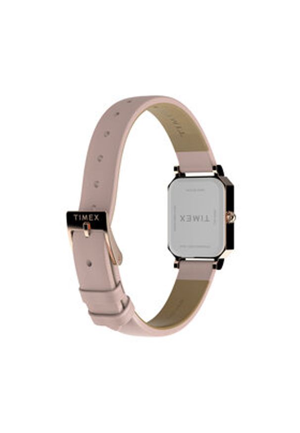 Timex Zegarek Dress TW2Y01100 Złoty. Kolor: złoty