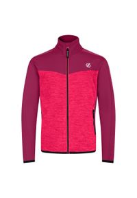 DARE 2B - Bluza Termoaktywna Dla Dzieci. Kolor: różowy, niebieski, wielokolorowy. Sport: turystyka piesza