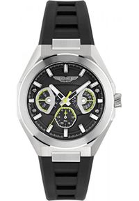 Zegarek męski Aston Martin MTRI1F502 czarny. Kolor: czarny #1