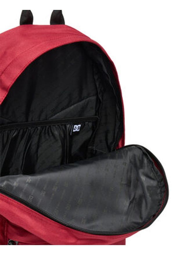 DC Shoes Plecak C-DCI-P-004-08 Bordowy. Kolor: czerwony. Materiał: materiał