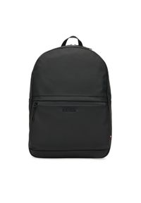 TOMMY HILFIGER - Tommy Hilfiger Plecak Th Tpu Dome Backpack AM0AM13579 Czarny. Kolor: czarny