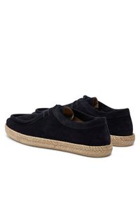 Geox Espadryle U Ostuni U36GVB 00022 C4002 Granatowy. Kolor: niebieski