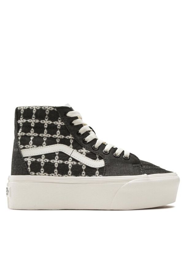 Vans Tenisówki Sk8-Hi Tapered VN0A5JMKBMA1 Czarny. Kolor: czarny. Materiał: materiał