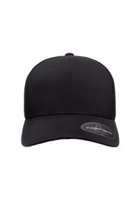 FLEXFIT - Czapka Z Daszkiem Delta Plain. Kolor: czarny #1