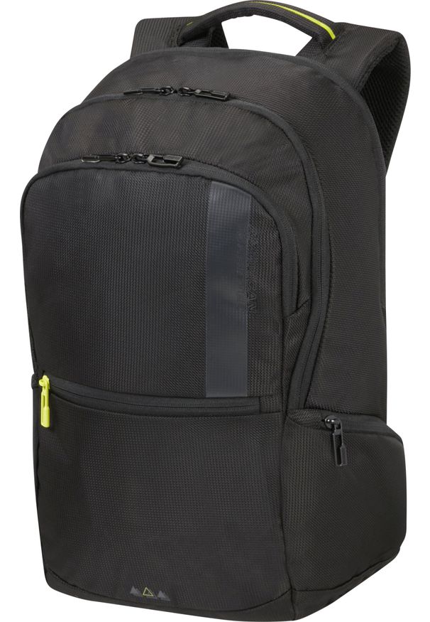 Samsonite - Plecak do laptopa American Tourister Work-E Laptop Backpack 15.6" Black