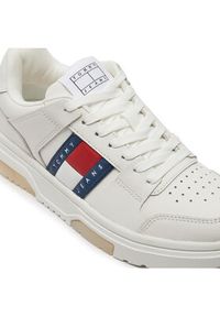 Tommy Jeans Sneakersy (New Tongue) The Brooklyn EN0EN02576 Biały. Kolor: biały. Materiał: skóra #6
