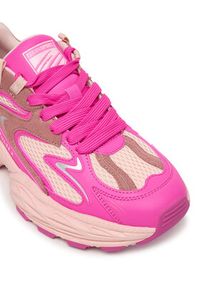 Plein Sport Sneakersy SAFS USC0931 STE003N Różowy. Kolor: różowy. Materiał: materiał #3