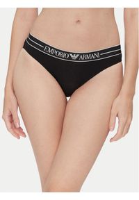 Emporio Armani Underwear Komplet fig EW000403 AF10881 MC005 Czarny. Kolor: czarny. Materiał: bawełna