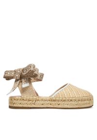 Espadryle Coccinelle. Kolor: beżowy