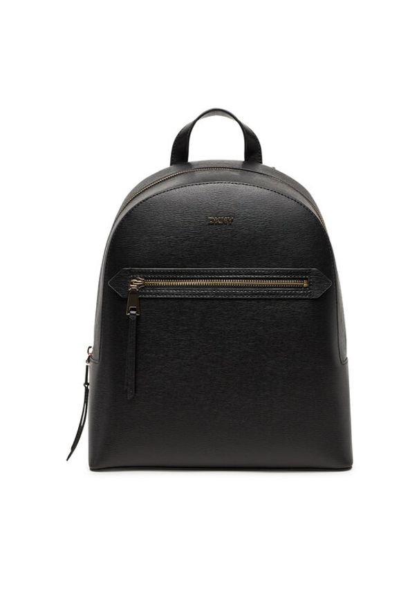 DKNY Plecak R51K3J33 Czarny. Kolor: czarny. Materiał: skóra