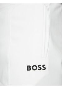 BOSS Szorty sportowe 50537819 Biały Regular Fit. Kolor: biały. Materiał: syntetyk. Styl: sportowy