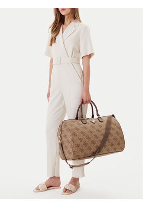 Guess Torba TWOB86 88416 Brązowy. Kolor: brązowy. Materiał: skóra