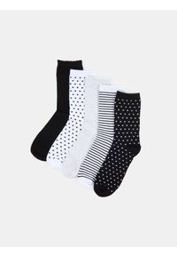 Sinsay - Skarpetki z bawełną 5 pack - wielobarwny. Materiał: bawełna
