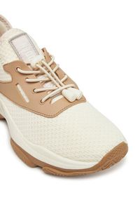 Steve Madden Sneakersy Match-E SM19000020 Beżowy. Kolor: beżowy. Materiał: materiał #3