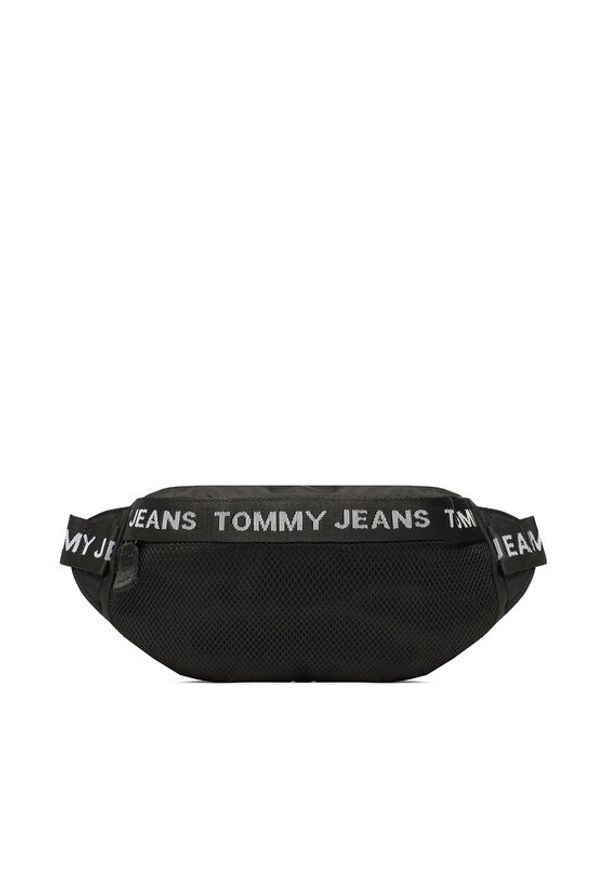 Tommy Jeans Saszetka nerka Tjm Essential Bum Bag AM0AM10902 Czarny. Kolor: czarny. Materiał: materiał