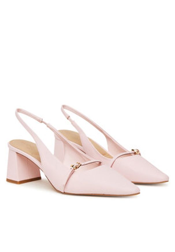 Aldo Czółenka Skepper 13968273 Różowy. Kolor: różowy. Materiał: skóra