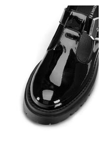 Jenny Fairy Półbuty WS5865-10 Czarny. Kolor: czarny. Materiał: skóra #2