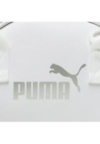 Puma Torebka Core Up Mini Grip Bag 079479 03 Biały. Kolor: biały. Materiał: skórzane