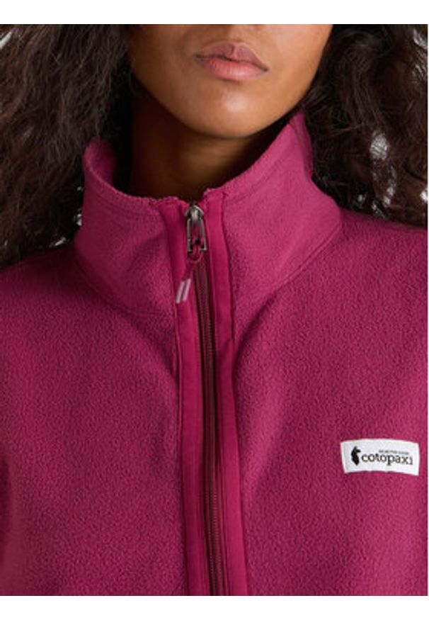 Cotopaxi Polar Amado S22471W231 Różowy Regular Fit. Kolor: różowy. Materiał: syntetyk