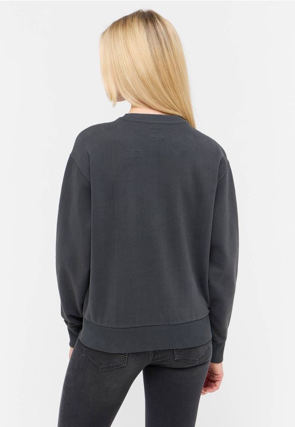 Damska bluza nierozpinana Mustang Style Aberdeen Pirate Black 1015947 4088