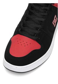 DC Shoes Sneakersy MANTECA 4 HI ADYS100743-BLR Czarny. Kolor: czarny. Materiał: skóra #7