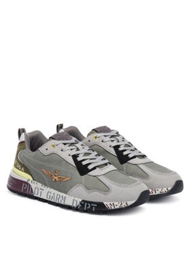 Aeronautica Militare Sneakersy 252SC0276UCT03380 Szary. Kolor: szary. Materiał: materiał