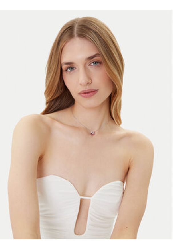 Swarovski Naszyjnik Bella V 5734230 Srebrny. Materiał: metalowe. Kolor: srebrny