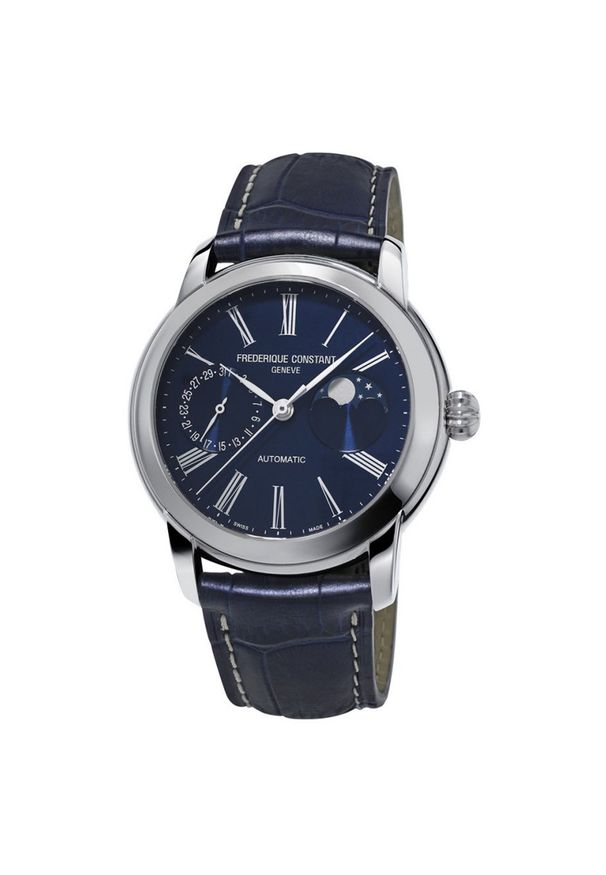 Zegarek Męski FREDERIQUE CONSTANT CLASSICS FC-712MN4H6. Styl: elegancki