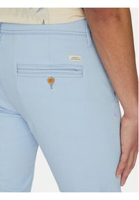 Blend Spodnie materiałowe Natan 20703472 Błękitny Regular Fit. Kolor: niebieski. Materiał: bawełna