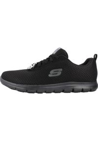 skechers - Tenisówki Skechers Model Ghenter- Bronaugh Kolor Czarny. Kolor: czarny. Materiał: guma, syntetyk, tkanina, materiał. Model: Skechers Sport. Sport: turystyka piesza