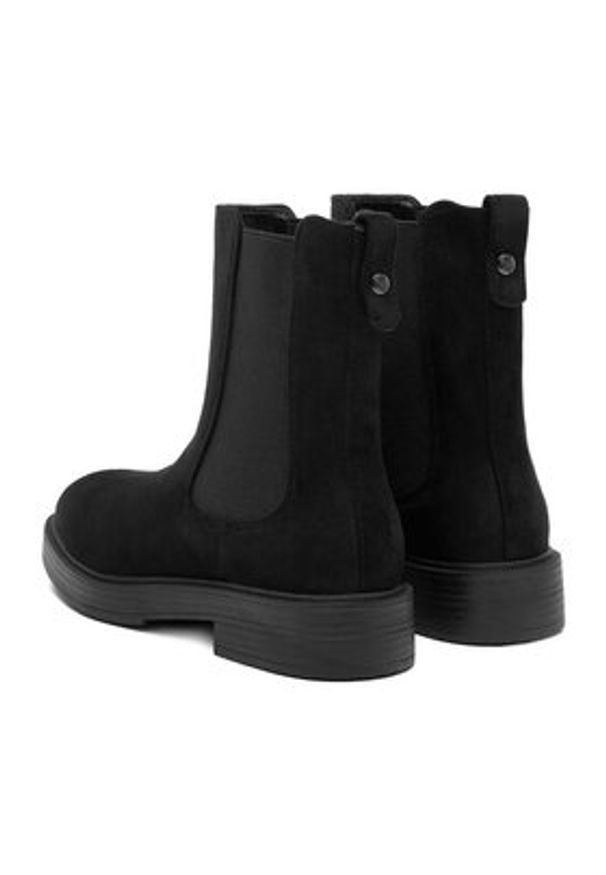 Jenny - JENNY Sztyblety CEO-HY69963-2 Czarny. Kolor: czarny. Materiał: syntetyk, materiał