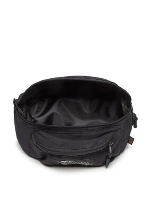Alpha Industries Nerka Big Alpha Waist Bag 126909 Czarny. Kolor: czarny. Materiał: materiał