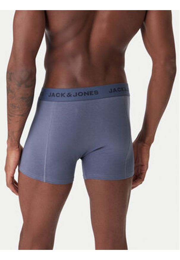 Jack & Jones Bokserki Jacjeremiah 12288829 Kolorowy. Materiał: bawełna. Wzór: kolorowy