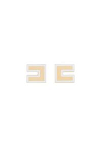 Elisabetta Franchi Kolczyki OR-30B-56E2-V150 Złoty. Materiał: metalowe. Kolor: złoty